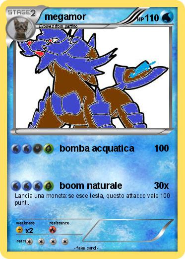 Pokemon megamor
