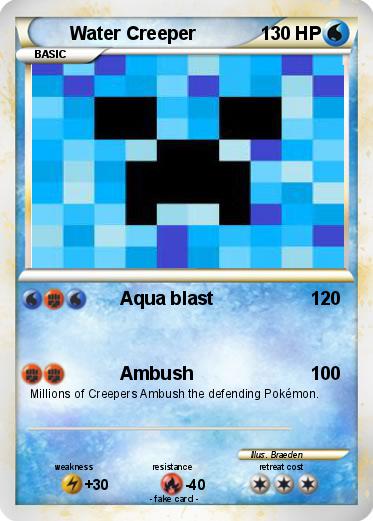 Pokemon Water Creeper