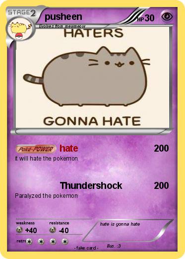 Pokemon pusheen