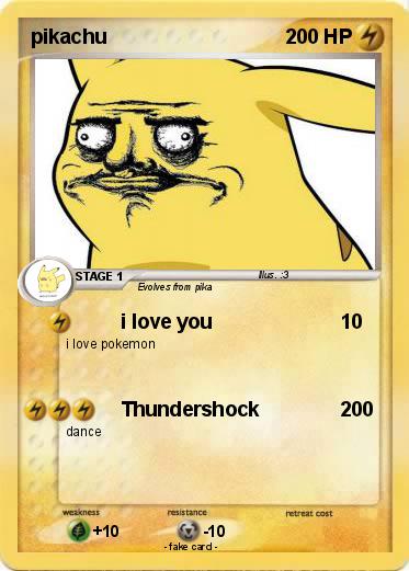 Pokemon pikachu