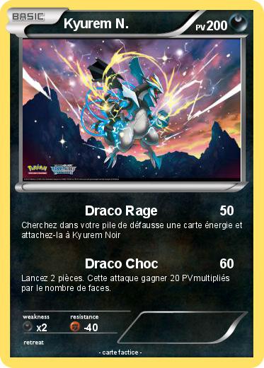 Pokemon Kyurem N.