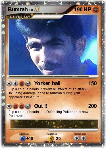 Pokemon Bumrah