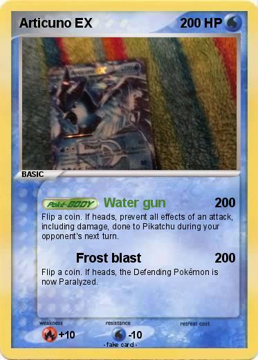 Pokemon Articuno EX