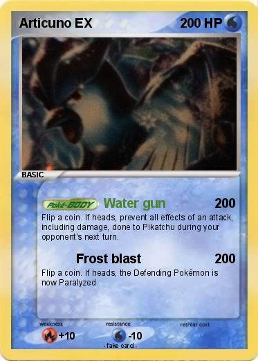 Pokemon Articuno EX