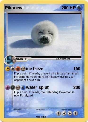 Pokemon Pikanew