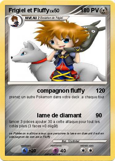 Pokemon Frigiel et Fluffy
