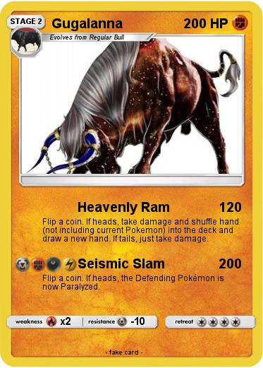Pokemon Gugalanna