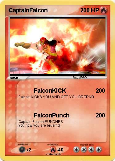 Pokemon CaptainFalcon