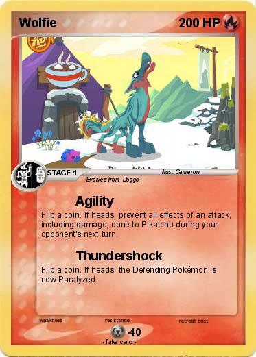 Pokemon Wolfie