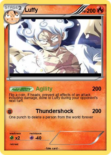 Pokemon Luffy