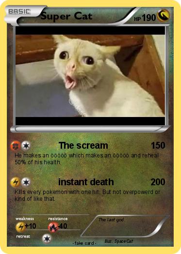 Pokemon Super Cat