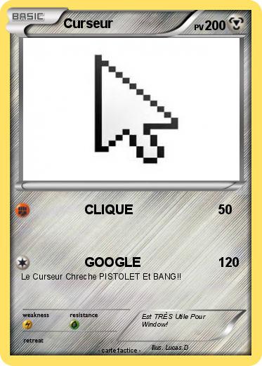 Pokemon Curseur