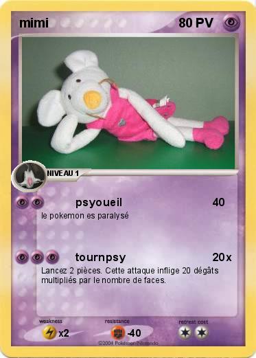Pokemon mimi