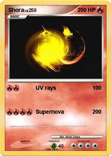 Pokemon Shora