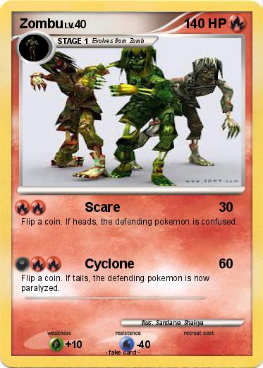 Pokemon Zombu