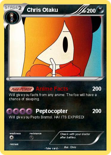 Pokemon Chris Otaku