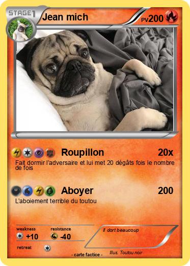 Pokemon Jean mich