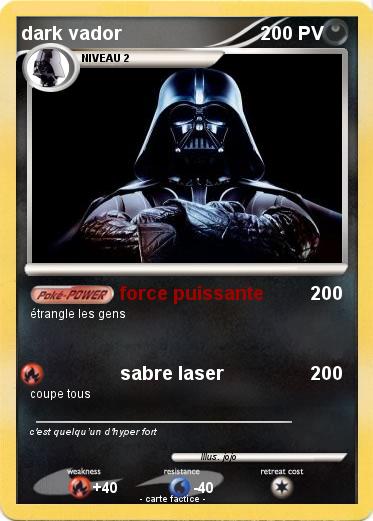 Pokemon dark vador
