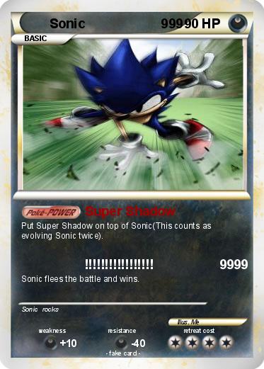 Pokemon Sonic                     999