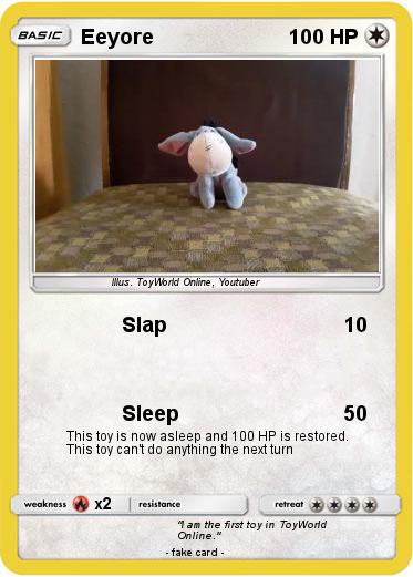 Pokemon Eeyore