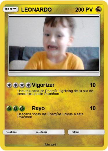 Pokemon LEONARDO