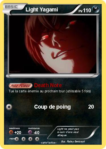Pokemon Light Yagami