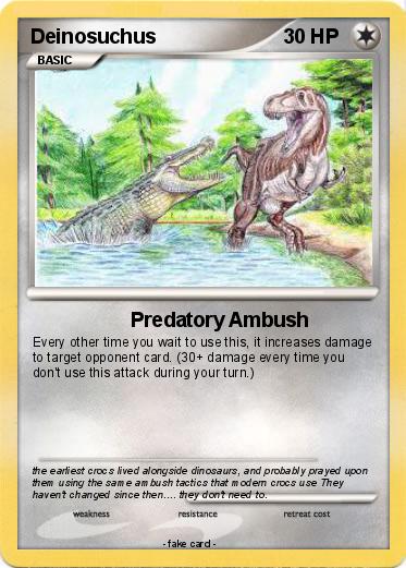 Pokemon Deinosuchus