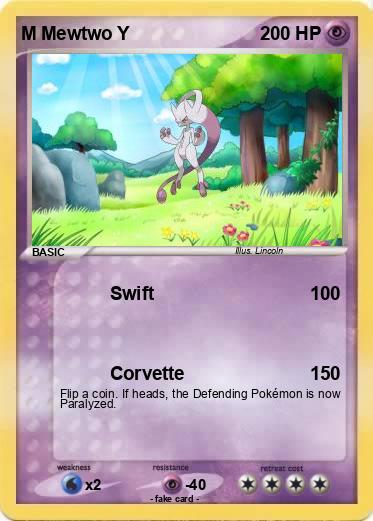 Pokemon M Mewtwo Y