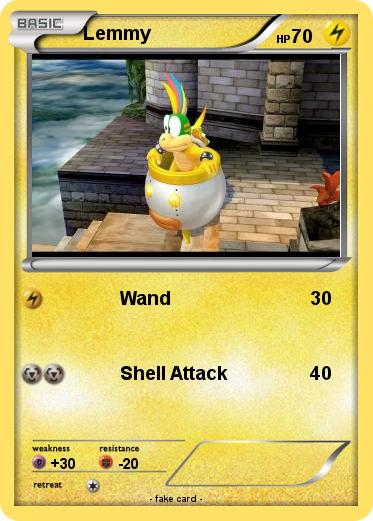 Pokemon Lemmy