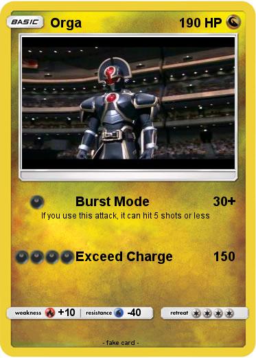 Pokemon Orga