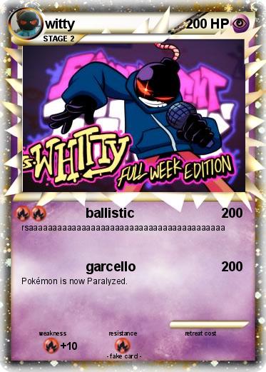 Pokemon witty