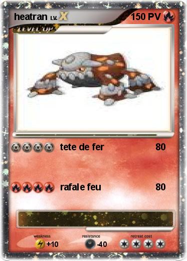 Pokemon heatran
