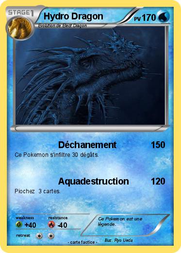Pokemon Hydro Dragon