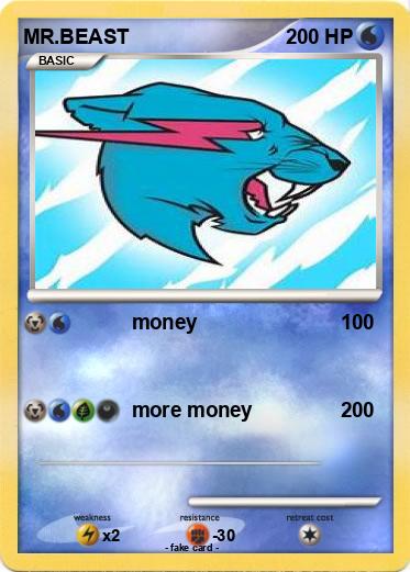 Pokemon MR.BEAST