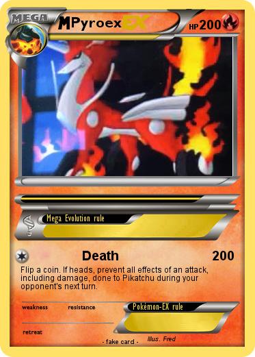 Pokemon Pyroex