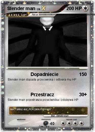 Pokemon Slender man