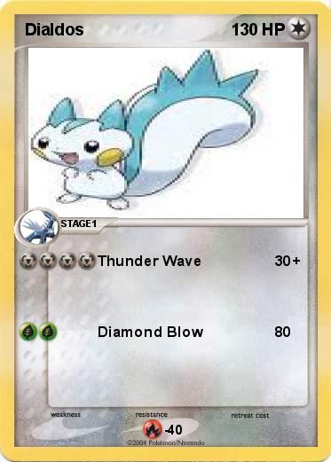 Pokemon Dialdos