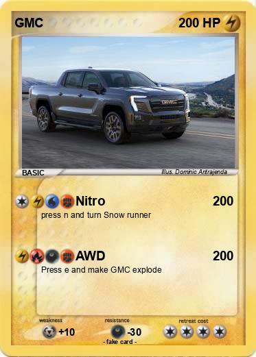Pokemon GMC