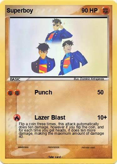 Pokemon Superboy