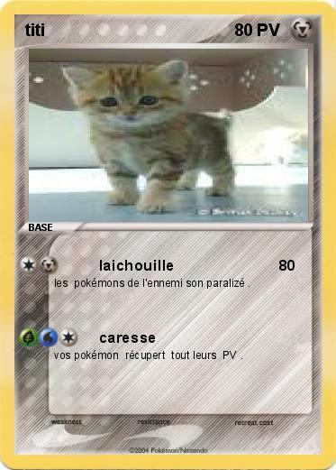 Pokemon titi