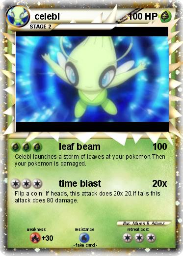 Pokemon celebi