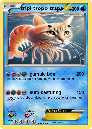 Pokemon tripi tropo trapa