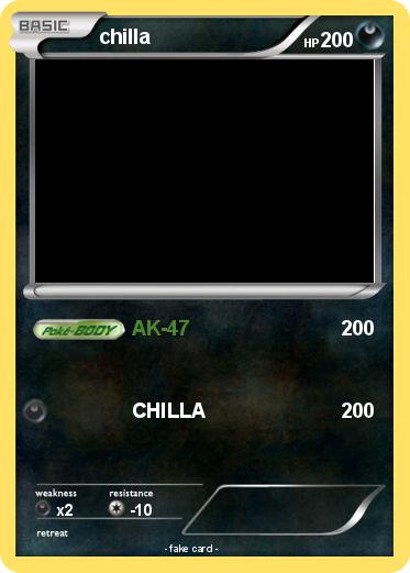 Pokemon chilla