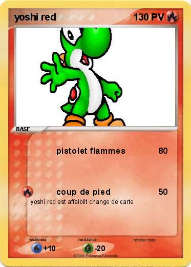 Pokemon yoshi red