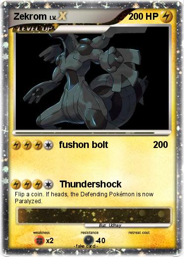 Pokemon Zekrom