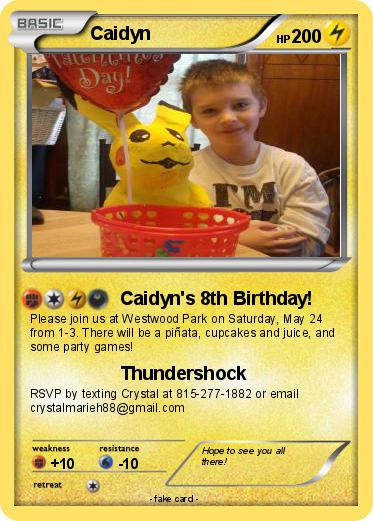 Pokemon Caidyn