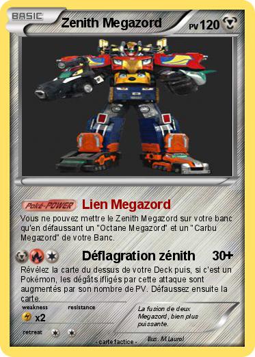 Pokemon Zenith Megazord