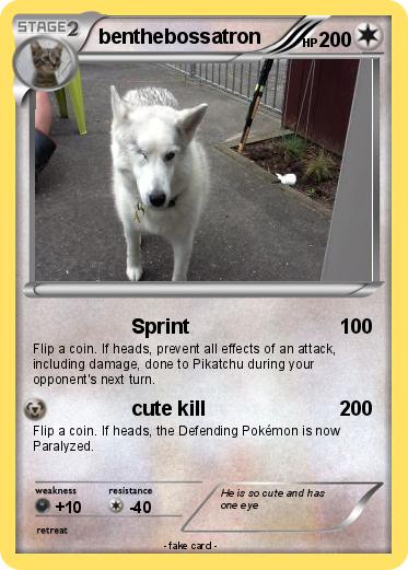 Pokemon benthebossatron