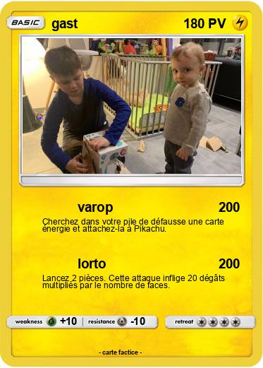 Pokemon gast