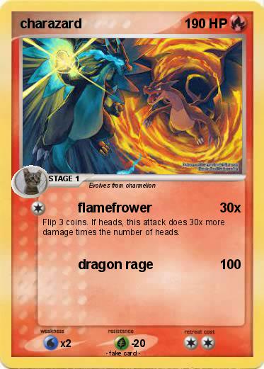 Pokemon charazard
